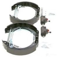 Барабанные тормозные колодки, комплект BOSCH 307441 0204114580 KS58 0 3KIRI8 - Изображение 3