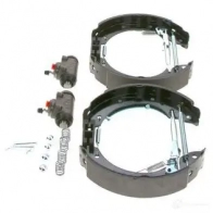 Барабанные тормозные колодки, комплект BOSCH 307441 0204114580 KS58 0 3KIRI8 - Изображение 5