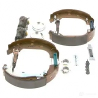 Барабанные тормозные колодки, комплект BOSCH S445CYO KS 203 307379 0204114203 - Изображение 2