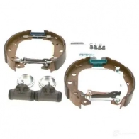 Барабанные тормозные колодки, комплект BOSCH S445CYO KS 203 307379 0204114203 - Изображение 5