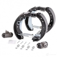 Барабанные тормозные колодки, комплект BOSCH 0204114537 KS53 7 FBLQDV 307419 - Изображение 3