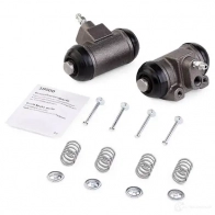 Барабанные тормозные колодки, комплект BOSCH 0204114537 KS53 7 FBLQDV 307419 - Изображение 4