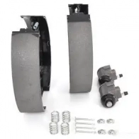 Барабанные тормозные колодки, комплект BOSCH 0204114537 KS53 7 FBLQDV 307419 - Изображение 7