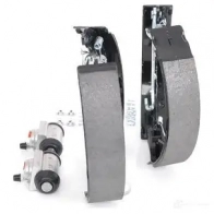 Барабанные тормозные колодки, комплект BOSCH 0204114896 QEK2O 307548 KS1 96 - Изображение 2