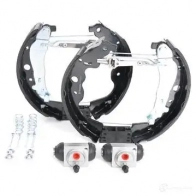 Барабанные тормозные колодки, комплект BOSCH 0204114896 QEK2O 307548 KS1 96 - Изображение 3