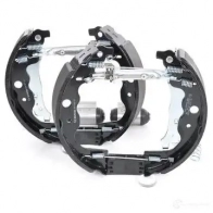 Барабанные тормозные колодки, комплект BOSCH 0204114896 QEK2O 307548 KS1 96 - Изображение 4