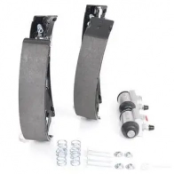 Барабанные тормозные колодки, комплект BOSCH 0204114896 QEK2O 307548 KS1 96 - Изображение 5