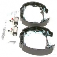 Барабанные тормозные колодки, комплект BOSCH K S4689 307541 0204114689 UMEXVZ - Изображение 2