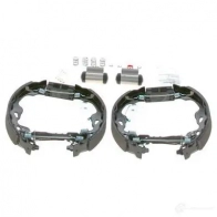 Барабанные тормозные колодки, комплект BOSCH K S4689 307541 0204114689 UMEXVZ - Изображение 3