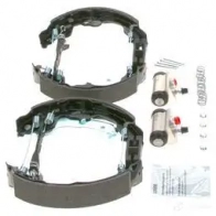 Барабанные тормозные колодки, комплект BOSCH K S4689 307541 0204114689 UMEXVZ - Изображение 4