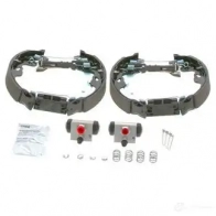 Барабанные тормозные колодки, комплект BOSCH K S4689 307541 0204114689 UMEXVZ - Изображение 5