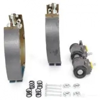 Барабанные тормозные колодки, комплект BOSCH KS19 9 0204114199 KJ4GB57 307375 - Изображение 5