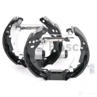 Барабанные тормозные колодки, комплект BOSCH WT77KD 307356 0204114152 K S152 - Изображение 2