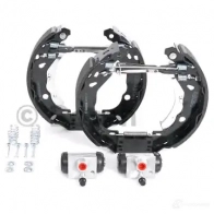 Барабанные тормозные колодки, комплект BOSCH WT77KD 307356 0204114152 K S152 - Изображение 3