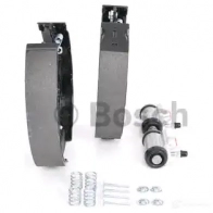 Барабанные тормозные колодки, комплект BOSCH WT77KD 307356 0204114152 K S152 - Изображение 4