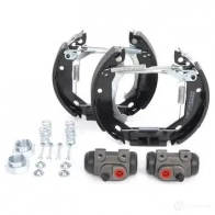 Барабанные тормозные колодки, комплект BOSCH KS52 4 RQ9ZHD6 307407 0204114524 - Изображение 4