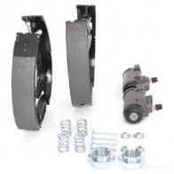 Барабанные тормозные колодки, комплект BOSCH KS52 4 RQ9ZHD6 307407 0204114524 - Изображение 5