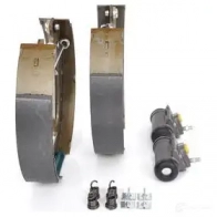 Барабанные тормозные колодки, комплект BOSCH KS0 01 307278 0204114001 XE9S2A - Изображение 3