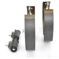 Барабанные тормозные колодки, комплект BOSCH KS0 01 307278 0204114001 XE9S2A - Изображение 4