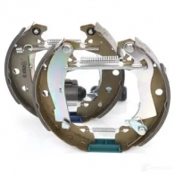Барабанные тормозные колодки, комплект BOSCH KS0 01 307278 0204114001 XE9S2A - Изображение 5