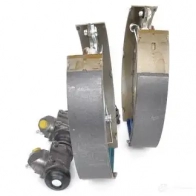 Барабанные тормозные колодки, комплект BOSCH KS 002 307279 9QKLPEO 0204114002 - Изображение 3