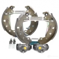 Барабанные тормозные колодки, комплект BOSCH KS 002 307279 9QKLPEO 0204114002 - Изображение 4