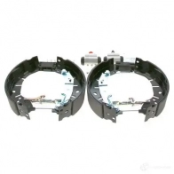 Барабанные тормозные колодки, комплект BOSCH 307540 KS4 688 0204114688 2EVJ7 - Изображение 2