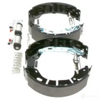 Барабанные тормозные колодки, комплект BOSCH 307540 KS4 688 0204114688 2EVJ7 - Изображение 4