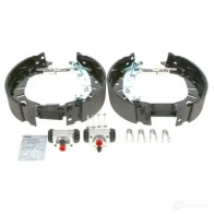 Барабанные тормозные колодки, комплект BOSCH 307540 KS4 688 0204114688 2EVJ7 - Изображение 5