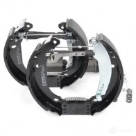Барабанные тормозные колодки, комплект BOSCH OGRL1R KS0 04 307281 0204114004 - Изображение 3