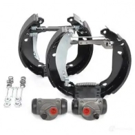 Барабанные тормозные колодки, комплект BOSCH OGRL1R KS0 04 307281 0204114004 - Изображение 4