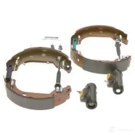 Барабанные тормозные колодки, комплект BOSCH KS 061 307329 0204114061 L52HD6 - Изображение 2
