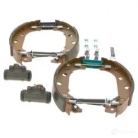 Барабанные тормозные колодки, комплект BOSCH KS 061 307329 0204114061 L52HD6 - Изображение 3