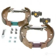 Барабанные тормозные колодки, комплект BOSCH KS 061 307329 0204114061 L52HD6 - Изображение 4