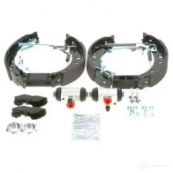 Барабанные тормозные колодки, комплект BOSCH 307467 0204114613 2RH709 K S613 - Изображение 2