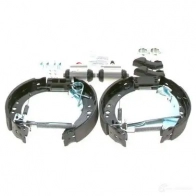 Барабанные тормозные колодки, комплект BOSCH 307467 0204114613 2RH709 K S613 - Изображение 3