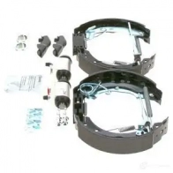 Барабанные тормозные колодки, комплект BOSCH 307467 0204114613 2RH709 K S613 - Изображение 4