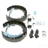 Барабанные тормозные колодки, комплект BOSCH 307467 0204114613 2RH709 K S613 - Изображение 5