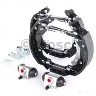 Барабанные тормозные колодки, комплект BOSCH 0204114181 KS18 1 307364 NZHCZZ - Изображение 2