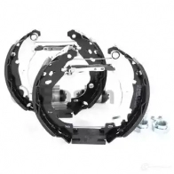 Барабанные тормозные колодки, комплект BOSCH 0204114181 KS18 1 307364 NZHCZZ - Изображение 3