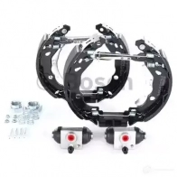 Барабанные тормозные колодки, комплект BOSCH 0204114181 KS18 1 307364 NZHCZZ - Изображение 4