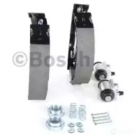 Барабанные тормозные колодки, комплект BOSCH 0204114181 KS18 1 307364 NZHCZZ - Изображение 5