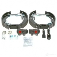 Барабанные тормозные колодки, комплект BOSCH EBLCMVJ KS61 4 307468 0204114614 - Изображение 4
