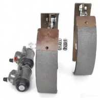 Барабанные тормозные колодки, комплект BOSCH 75UOJ 307280 0204114003 KS00 3 - Изображение 2