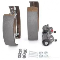 Барабанные тормозные колодки, комплект BOSCH 75UOJ 307280 0204114003 KS00 3 - Изображение 3