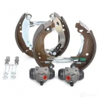 Барабанные тормозные колодки, комплект BOSCH 75UOJ 307280 0204114003 KS00 3 - Изображение 4