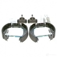 Барабанные тормозные колодки, комплект BOSCH KS 534 0204114534 307416 3Y8IK - Изображение 3