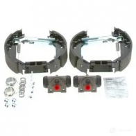 Барабанные тормозные колодки, комплект BOSCH KS 534 0204114534 307416 3Y8IK - Изображение 4