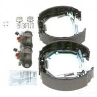 Барабанные тормозные колодки, комплект BOSCH KS 534 0204114534 307416 3Y8IK - Изображение 5