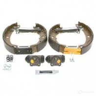 Барабанные тормозные колодки, комплект BOSCH 307346 KS1 14 OS1LHH 0204114114 - Изображение 3